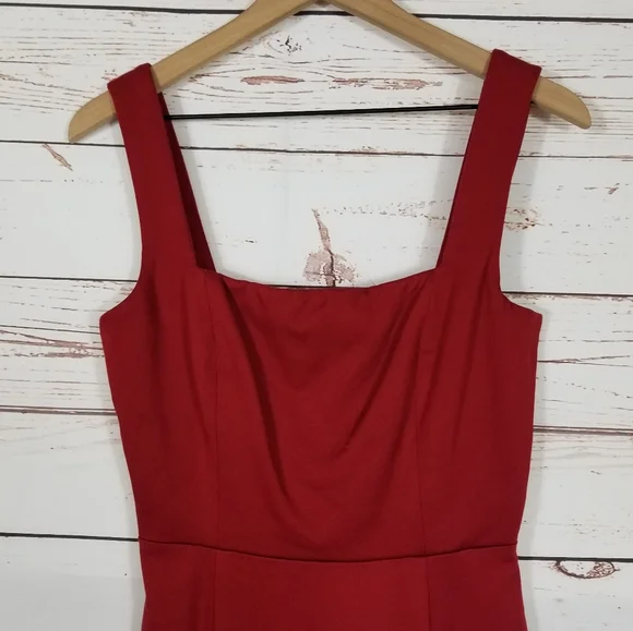 Reformation | Red Vix Dress NEW - Picture 4 of 8